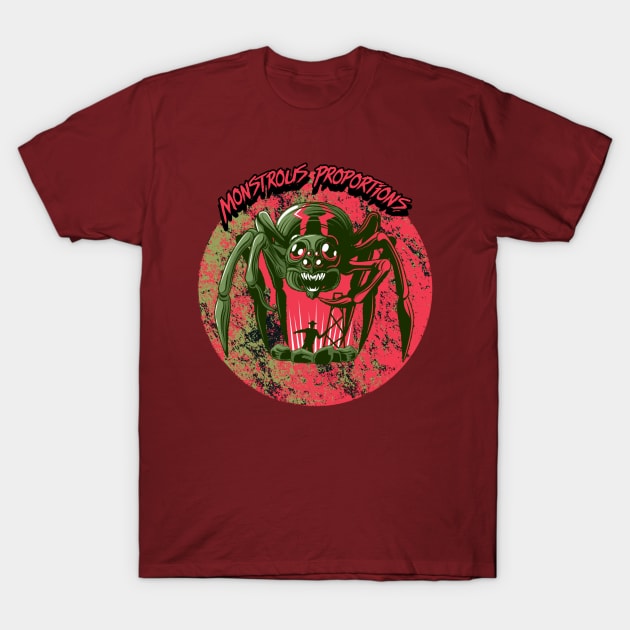 Monstrous Proportions Graphic T-Shirt by CTJFDesigns